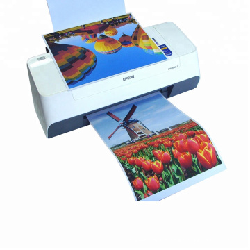 Inkjet printable magnetic paper